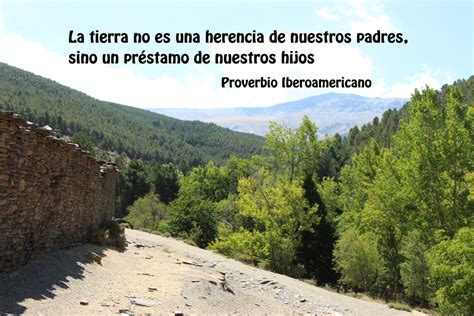 10 frases célebres Medio Ambiente