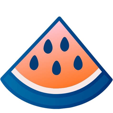 Premium Vector Watermelon Icon