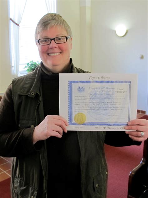 Maryland Marriage Certificate