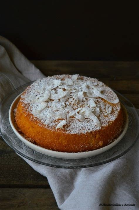 Torta Di Carote E Cocco Senza Glutine Il Ricettario Timo E Lavanda