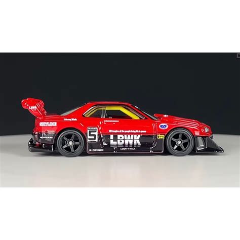 Hot Wheels LB ER34 Super Silhouette Nissan Skyline R34 Shopee Malaysia