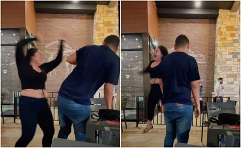 Mujer Salta Y Grita Al Descubrir Que Su Novio Le Era Infiel Con Su