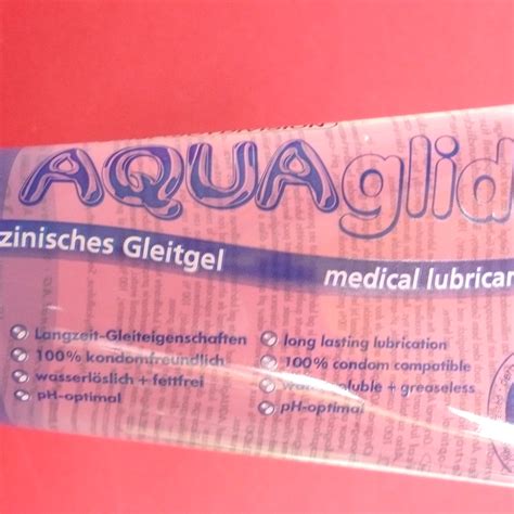Aqua Glide Anal 100 ml Tube Gleitendes Zubehör McEros Unser Onlineshop BDSM Shop McHurt