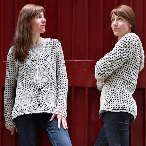 Ravelry Hooded Sweater Constellation Pattern By Conceptcreativestore
