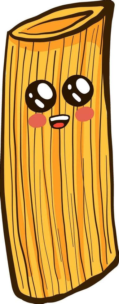 Cute Wooden Log Illustration Vector On White Background 35410454