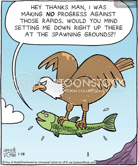 Bald Eagle Cartoons and Comics - funny pictures from CartoonStock
