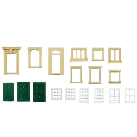 Wills Kits Oo Gauge Oo Ho Windows And Doors Dream Steam