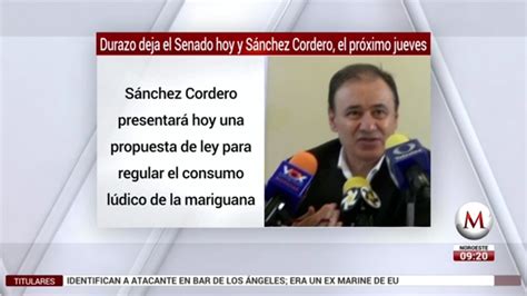 Durazo deja el Senado Sánchez Cordero pedirá licencia la próxima