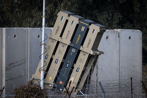 US Tests Israels Iron Dome Air Defense System In Guam Eyeing China