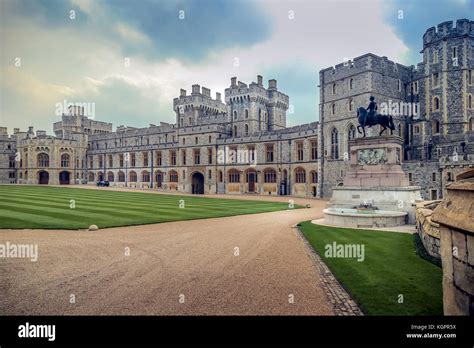 Windsor castle near London, United Kingdom Stock Photo - Alamy