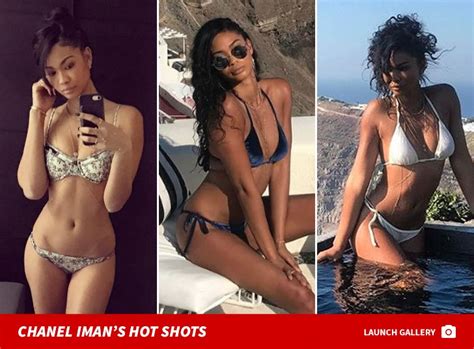 Chanel Iman Does Sexy Bikini Dance On Vacation With Sterling Shepard