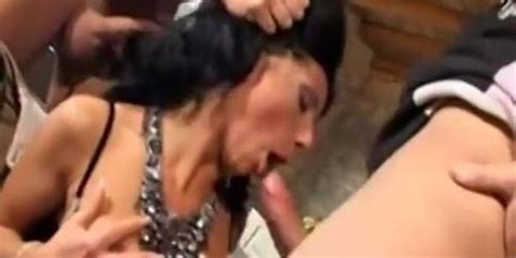 Hot Slut Wife Priscilla Salerno Anal DP Gangbang Double Penetration Tnaflix