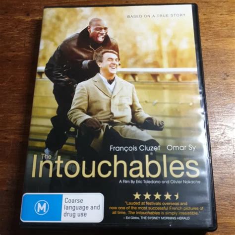 The Intouchables Dvd R Free Post Francois Cluzet Omar Sy