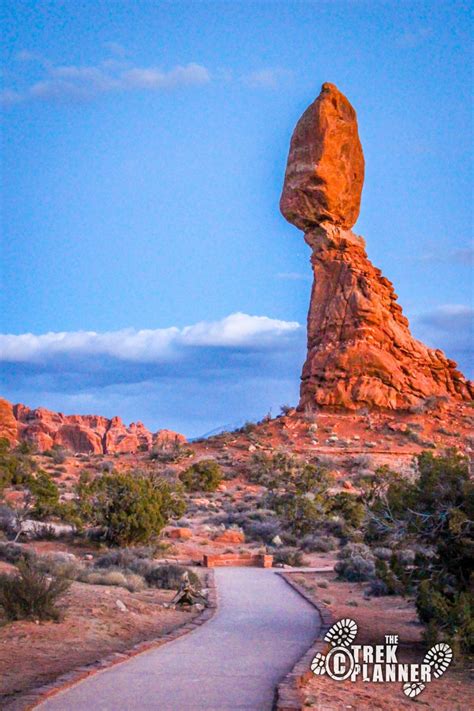 Balanced Rock Arches National Park The Trek Planner