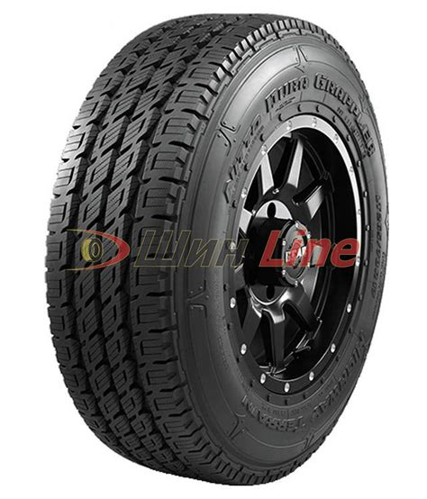 Легковая шина Nitto DURA GRAPPLER HIGHWAY TERRAIN 245/65 R17 105S ...