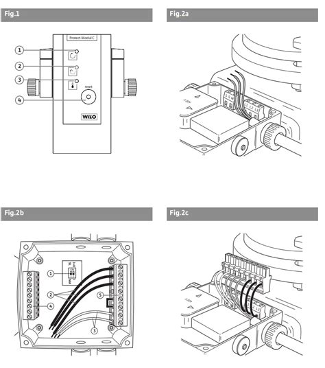 Wilo Top Z Standard Drinking Water Pump Instruction Manual