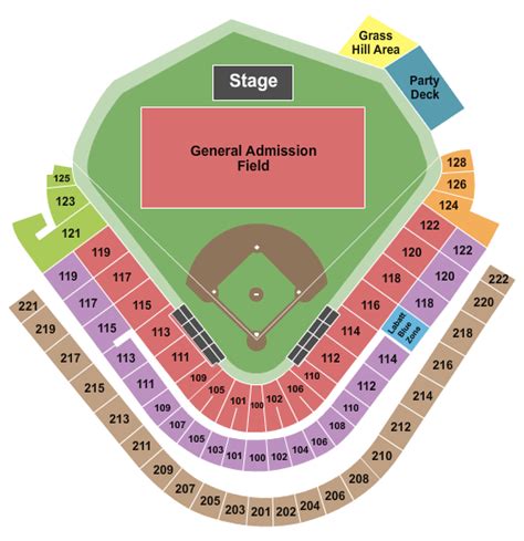 Sahlen Field Seating Chart And Seat Maps Buffalo