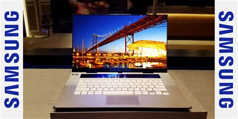 This Samsung 4K OLED 15.6" laptop display is a world's first