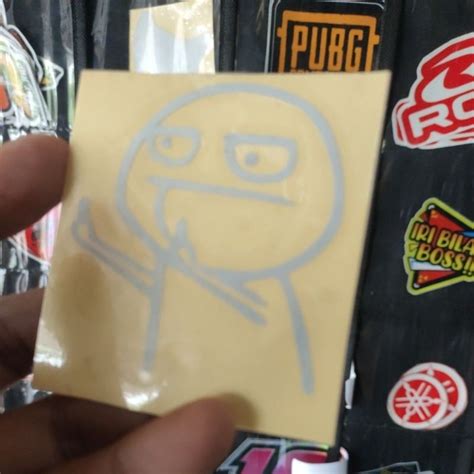 Jual Stiker Cut Fuck You Shopee Indonesia