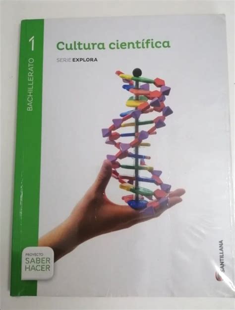 Cultura Científica 1 Bachillerato Santillana De Segunda Mano Por 5 Eur En Valencia En Wallapop