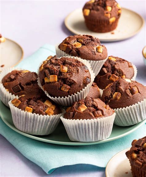 Verwen Muffins Chocolade Recept Dr Oetker