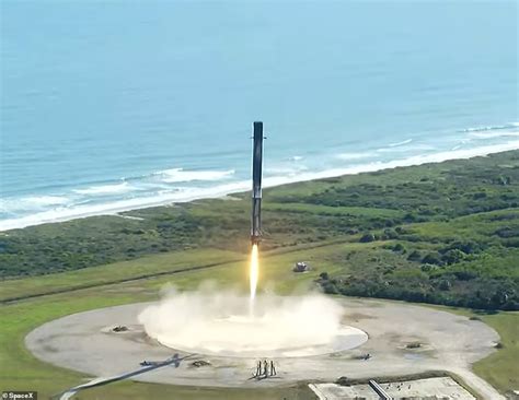 Spacex Se Prepara Para El Lanzamiento De Transporter Esta Ma Ana