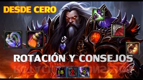 Como Pegar Con Brujo Afliccion Pve Rotaci N Y Tips Para Mejorar