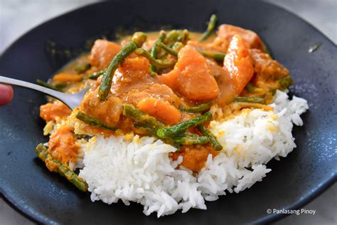 how to cook ginataang kalabasa