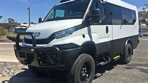 Iveco Daily 4x4 Bus By Bus 4x4 Brisbane Australia Mercedes Benz Vans