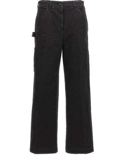 Black Nude Pants For Women Lyst