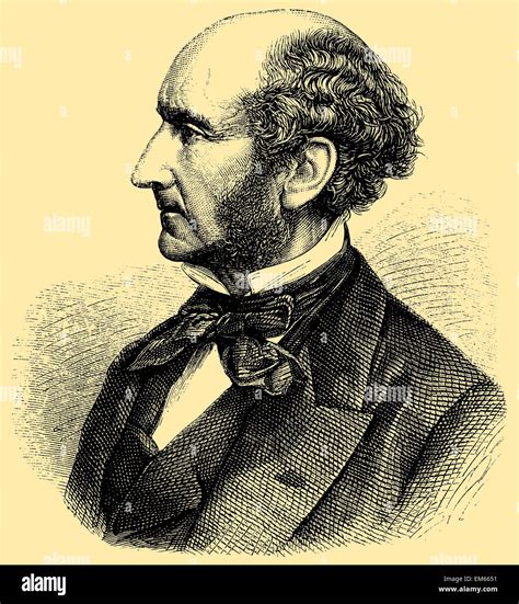 John Stuart Mill (1806–1873), an influential classical liberal thinker ...