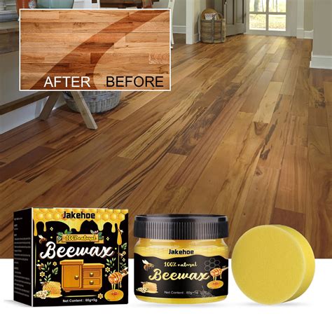 Beeswax Wood Polishing & Maintenance Care – Natural Beeswax Wood Floor