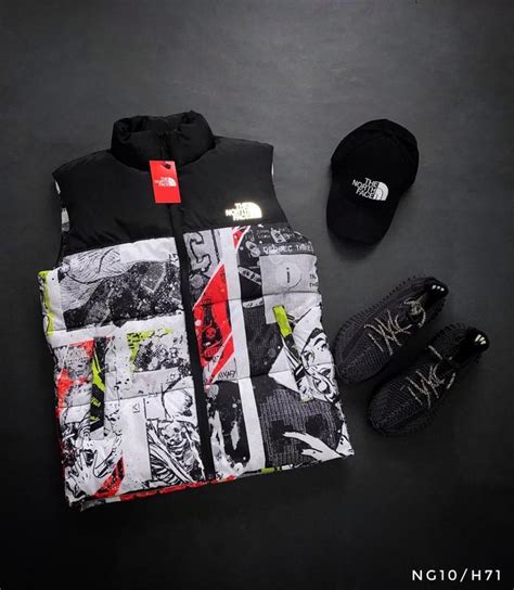 Мужская жилетка the north face 700 черная молодежная жилет тнф ...