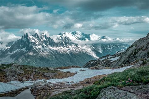 Falling Light on the Mont Blanc Massif: Summer in the French Alps ...