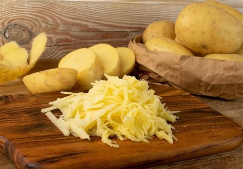 Картофельная пицца