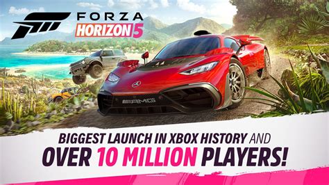 Forza Horizon Mette Il Turbo E Supera Quota Milioni Di Giocatori