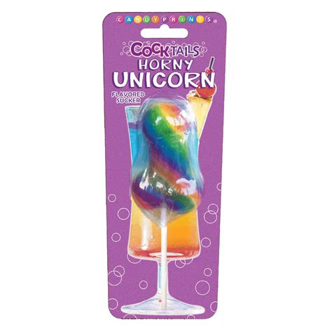 Cocktail Suckers Horny Unicorn ABS Holdings