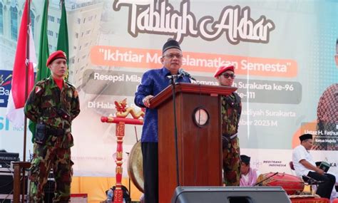 Tabligh Akbar Milad Muhammadiyah Ke 111 Dan Resepsi Rs Pku Muhammadiyah