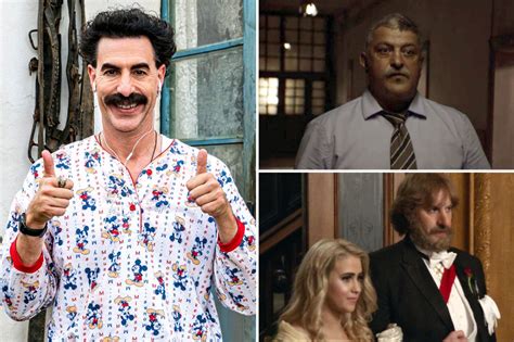 Who is in the cast of Borat 2? | The US Sun