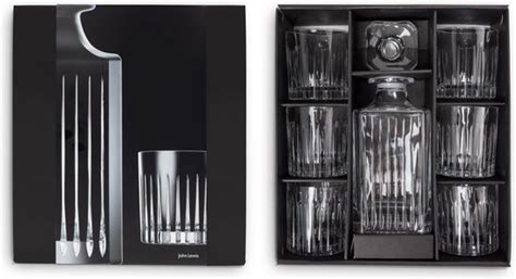 Whisky Karaf Set Timeless Delig Limited Edition John Lewis