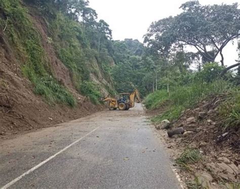 Cerca De 12 Kilómetros De Vía Afectados Por Las Lluvias En Trujillo