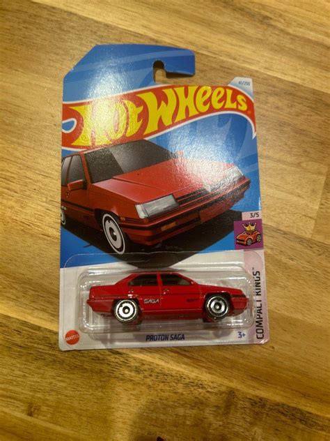 Hot Wheels Proton Saga Compact Kings Hobbies Toys Toys Games On Carousell