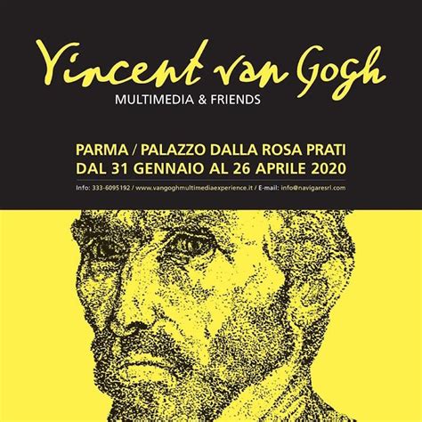 Dal 31 Gennaio Al 26 Aprile 2020 Vincent Van Gogh Multimedia