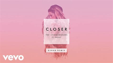 Closer (R3hab Remix) - The Chainsmokers Feat. Halsey | Shazam