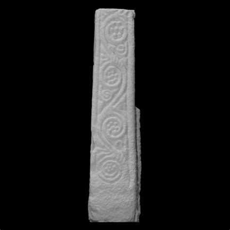 3d Printable Sheffield Anglo Saxon Cross Shaft By Scan The World
