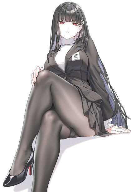 Hella Hot Hentai XXX Porn Pic Of Chick With Crossd Legz Gettin It On Hentai Smile