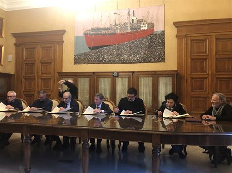 Siglato Il Protocollo Dintesa Tra La Citt Di Bari Il Municipio Iii