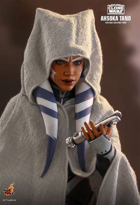 Ahsoka Tano Aus Der Tv Serie Star Wars The Clone Wars Von Hot Toys Tms