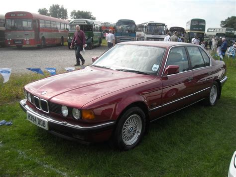 1991 Bmw 7 Series Information And Photos Neo Drive