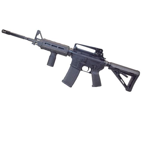 Tss Custom Ar 15 Fbi Agent Ii” 223556 M 4 Rifle Texas Shooters